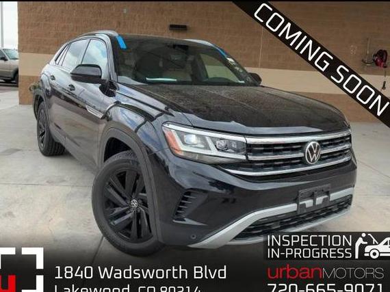 VOLKSWAGEN ATLAS CROSS SPORT 4MOTION 2022 1V2KC2CA6NC223020 image